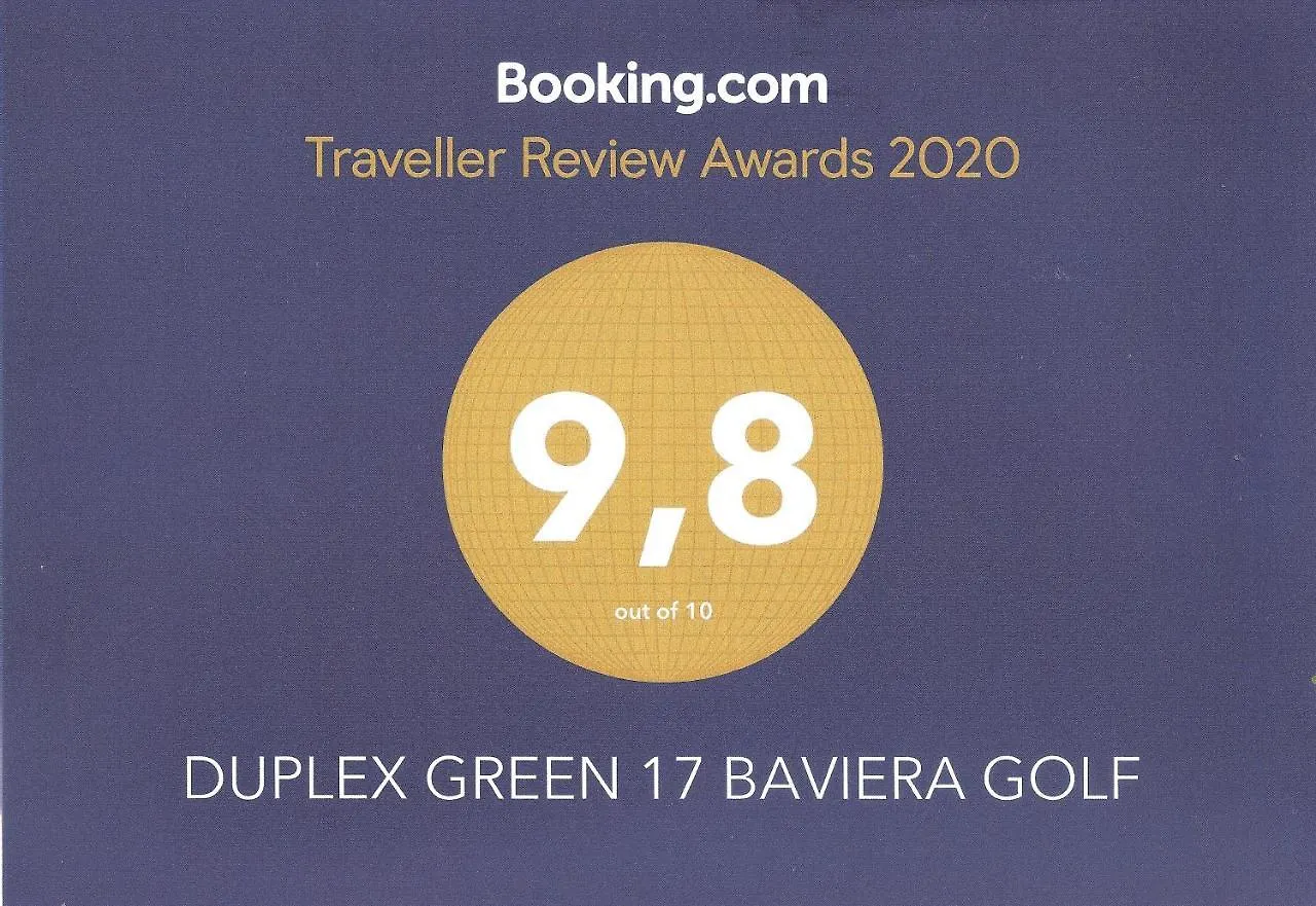 דירות קאלטה דה ולס Duplex Green 17 Baviera Golf ספרד